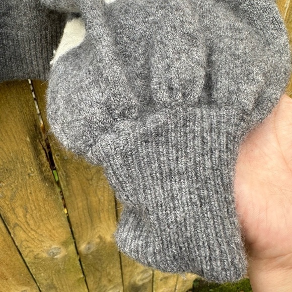 Madewell Heart Dot Balloon Sleeve Pullover Sweater Sz XS - Picture 5 of 13